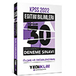KPSS Eğitim Bilimleri Ölçme ve Değerlendirme Tamamı Çözümlü 30 Popüler Deneme Yediiklim Yayınları