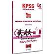 2022 KPSS Program ve Materyal Geliştirme Anahtar Hocaların Ders Notları - Gökan Araz Yargı Yayınları