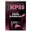 EKPSS Genel Yetenek Genel Kültür Soru Bankası Nobel Sınav Yayınları