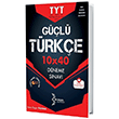 TYT Güçlü Türkçe Deneme Sınavı Bilinçsel Yayınları
