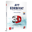 AYT 3D Edebiyat Tamamı Video Çözümlü Soru Bankası 3D Yayınları