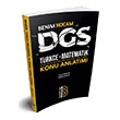 2020 DGS Türkçe Matematik Konu Anlatımı Benim Hocam Yayınları