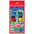 Suluboya 12 Renk Küçük Boy Faber Castell ADEL.5292125011