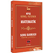 2022 KPSS Genel Yetenek Muhteşem Matematik Tamamı Çözümlü Soru Bankası Yargı Yayınları 