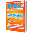 2022 KPSS Lise Önlisans Tamamı Çözümlü Tam İsabet Matematik Soru Bankası KPSS Onlıne Eğitim Platformu Hediyeli  Teorem Yayınları