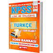 2022 KPSS Lise Önlisans Tam İsabet Türkçe Soru Bankası KPSS Onlıne Eğitim Platformu Hediyeli Teorem Yayınları