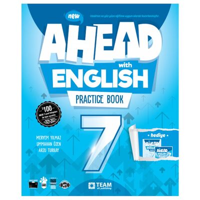 2022 7. Sınıf Ahead With English Practice Book Team ELT Publishing