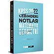 2022 KPSS Cebimdeki Notlar Matematik Geometri Yediiklim Yayınları