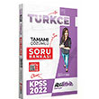 2022 KPSS Türkçe Tamamı Çözümlü Soru Bankası HocaWebde Yayınları