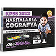 2022 KPSS Haritalarla Coğrafya HocaWebde Yayınları