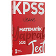 2022 KPSS Lisans Genel Yetenek Matematik Yaprak Test İsem Yayıncılık
