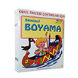 Okul ncesi in rnekli Boyama Seti 10 Kitap zyrek Yaynlar