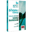 2021 KPSS GY Divanı Türkçe Tamamı Çözümlü Soru Bankası Yargı Yayınları