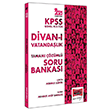2021 KPSS Divan- Vatandalk Soru Bankas zml Yarg Yaynlar