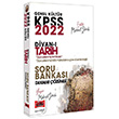 2022 KPSS Genel Kültür Divan-ı Tarih Tamamı Çözümlü Soru Bankası Yargı Yayınları