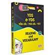 YDS Readıng And Vocabulary Editör Yayınları