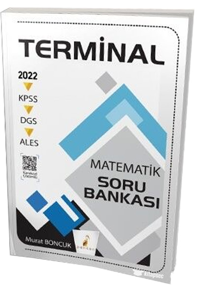 KPSS DGS ALES Terminal Matematik Dijital Çözümlü Soru Bankası Pelikan Yayınları