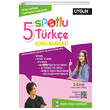 5. Snf Yeni Spotlu Trke Soru Bankas Sadk Uygun Yaynlar