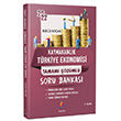 2022 Kaymakamlık Türkiye Ekonomisi Çözümlü Soru Bankası Dizgi Kitap