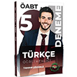 2022 ÖABT Türkçe Öğretmenliği 5 Deneme Çözümlü YGA Akademi Yayınları