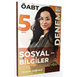 ÖABT Sosyal Bilgiler Öğretmenliği 5 Deneme Çözümlü YGA Akademi Yayınları