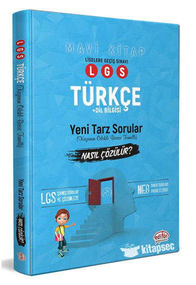 LGS Türkçe Mantık ve Muhakeme Soruları Nasıl Çözülür? Editör Yayınevi