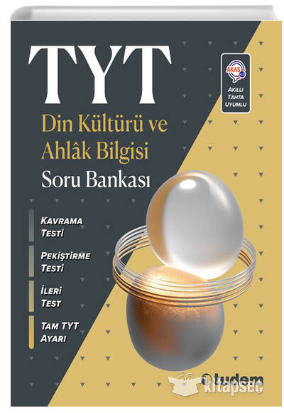 YKS TYT Din Kültürü ve Ahlak Bilgisi Soru Bankası Tudem Yayınları