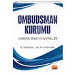 Ombudsman Kurumu Transfer Sreci ve levsellii Nobel Bilimsel Eserler