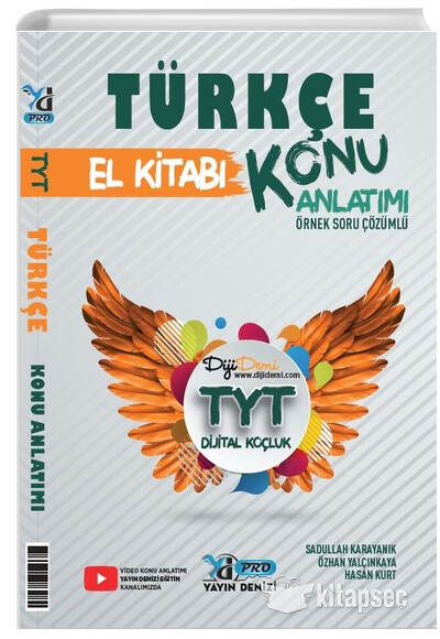 TYT Türkçe Pro Konu Anlatımı El Kitabı Yayın Denizi