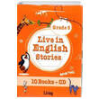 Grade 5 Live n English Stories 10 Books+CD Living Yaynlar