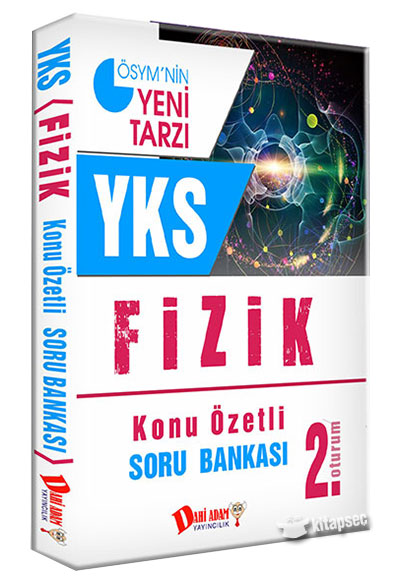 YKS 2. Oturum Fizik Konu Özetli Soru Bankası Dahi Adam Yayınları