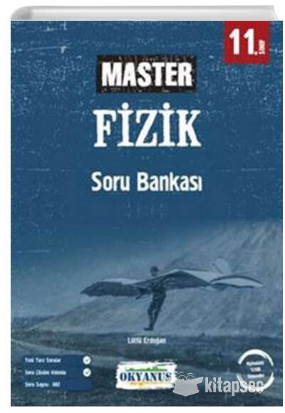 11.Sınıf Master Fizik Soru Bankası Okyanus Yayınları GÜNCEL BASKI