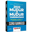 2022 MEB EKYS Müdür ve Yardımcılığı Soru Bankası Çözümlü Yediiklim Yayınları