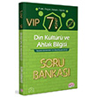 7.Sınıf VIP Din Kültürü ve Ahlak Bilgisi Soru Bankası Editör Yayınevi