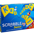 Mattel Junior Scrabble (Trke) 4 Kiilik Kutu Oyunu