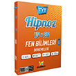 TYT Hipnoz 10x20 Fen Bilimleri Denemeleri Denklem Yayınları