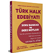 2022 ÖABT Türk Dili ve Edebiyatı Türk Halk Edebiyatı Soru Bankası ve Ders Notu Adem Hakan Uzem 