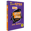 KPSS Türkçe 30`da 30 Net Tasarı Eğitim Yayınları