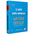 3. Sınıf VIP Tüm Dersler Soru Bankası Mavi Kitap Editör Yayınevi
