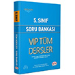5. Sınıf VIP Tüm Dersler Soru Bankası Mavi Kitap Editör Yayınevi