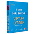 6. Sınıf VIP Tüm Dersler Soru Bankası Mavi Kitap Editör Yayınevi