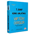 7. Sınıf VIP Tüm Dersler Konu Anlatımlı Mavi Kitap Editör Yayınları