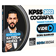 2022 KPSS Coğrafya Tamamı Çözümlü Video Soru Bankası Benim Hocam Yayınları