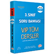 3. Sınıf VIP Tüm Dersler Soru Bankası Mavi Kitap Editör Yayınevi
