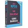 2022 KPSS Genel Yetenek Genel Kültür VIP Tek Kitap Soru Bankası Editör Yayınevi