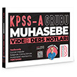 KPSS A Grubu Muhasebe Video Ders Notları Benim Hocam Yayınları