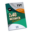 TYT 2x40 Yeni Nesil Matematik Deneme Orta Fragman Yaynlar