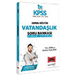 2022 KPSS Genel Kültür Tamamı Çözümlü Vatandaşlık Soru Bankası Yargı Yayınları