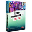 Read Everywhere 1 Beginner Elementary (A1-A2) Pre Intermediate - Intermediate (B1) Data Yayınları