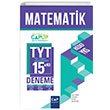 TYT Matematik Up 15x40 Denemeleri Çap Yayınları